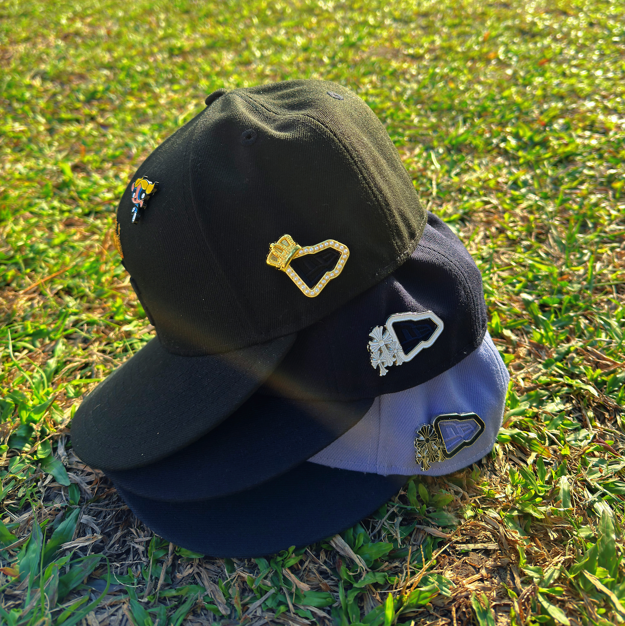 皇冠帶鑽側標扣