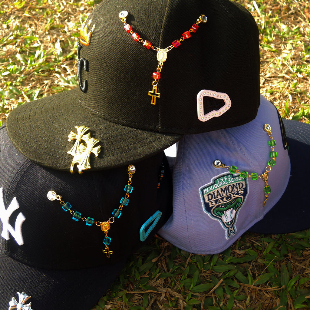 聖母吊墜十字架款