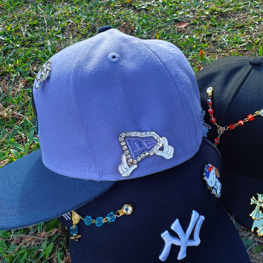 手指帶鑽側標扣